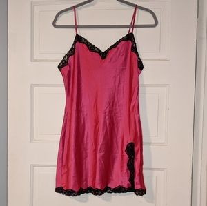 Victoria's Secret Satin & Lace Chemise